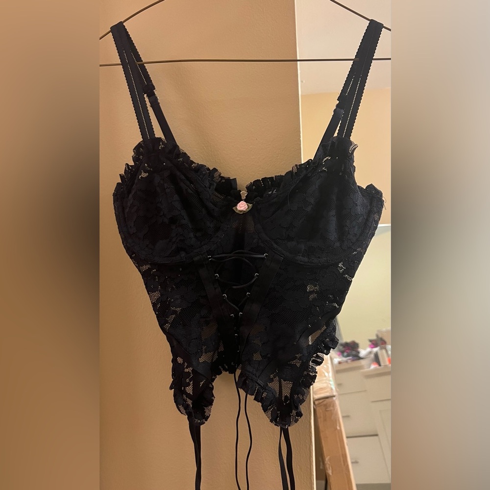 Victoria’s Secret for Love and Lemons Bustier
